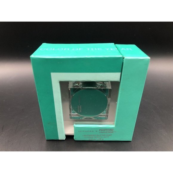 Sephora Pantone‎ color of the year Emerald 2013 Glitter Dust New - Picture 3 of 4